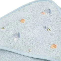 Badcape - Blauw - Forest Friends