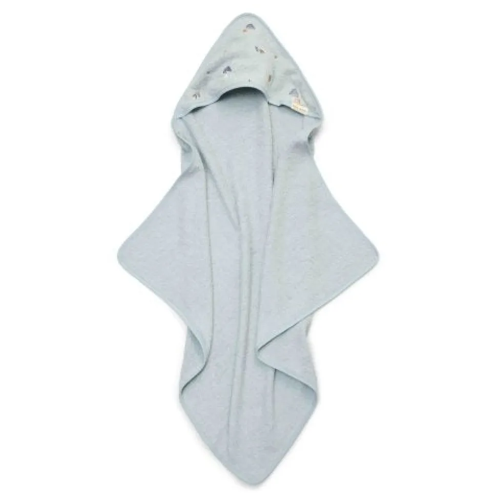 Badcape - Blauw - Forest Friends