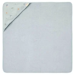 Badcape - Blauw - Forest Friends