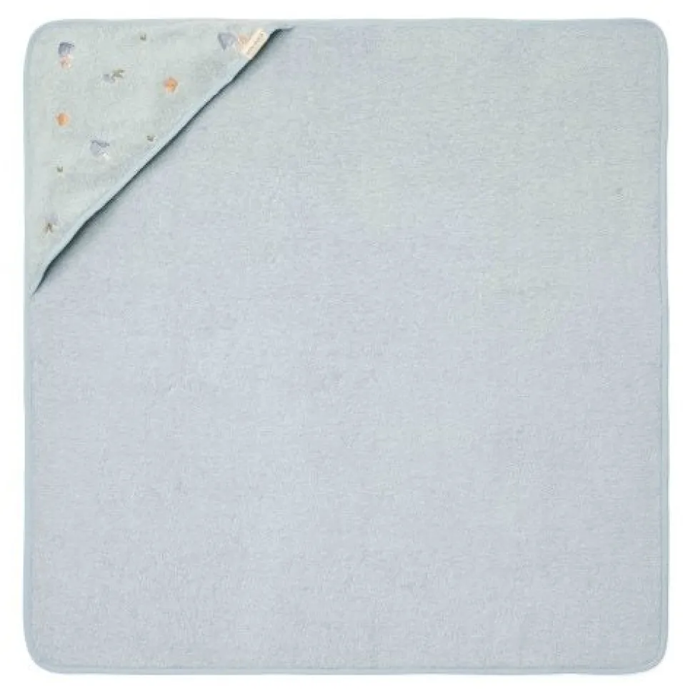 Badcape - Blauw - Forest Friends