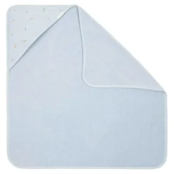 Badcape - Blauw - Forest Friends