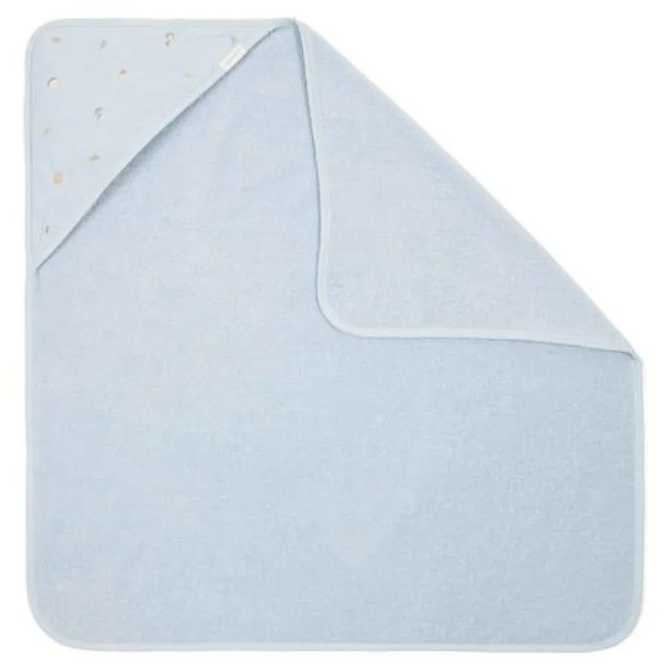 Badcape - Blauw - Forest Friends