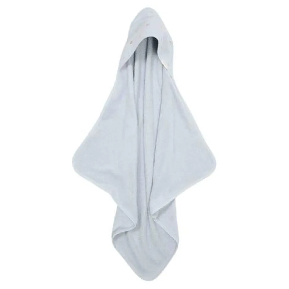 Badcape - Blauw - Forest Friends