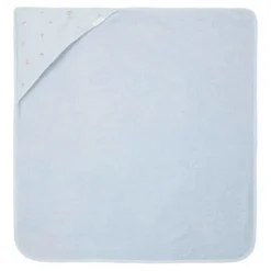 Badcape - Blauw - Forest Friends