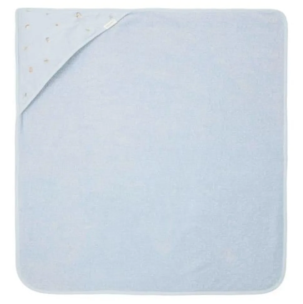 Badcape - Blauw - Forest Friends