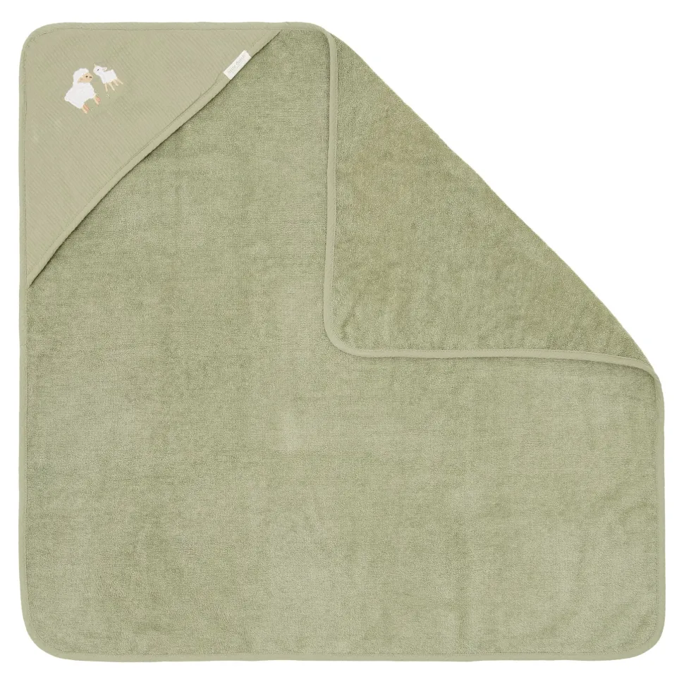 Badcape - Groen - 100 x 100 - Little Farm