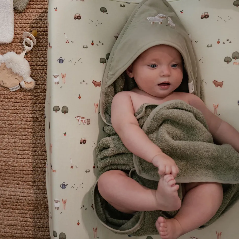 Badcape - Groen - 100 x 100 - Little Farm