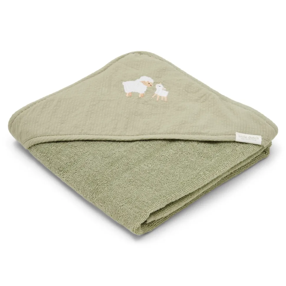 Badcape - Groen - 100 x 100 - Little Farm