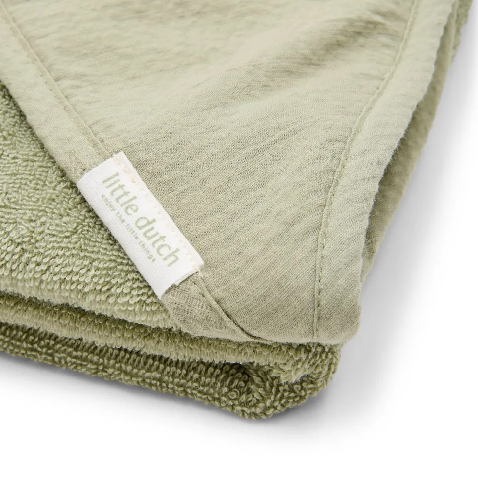 Badcape - Groen - 100 x 100 - Little Farm