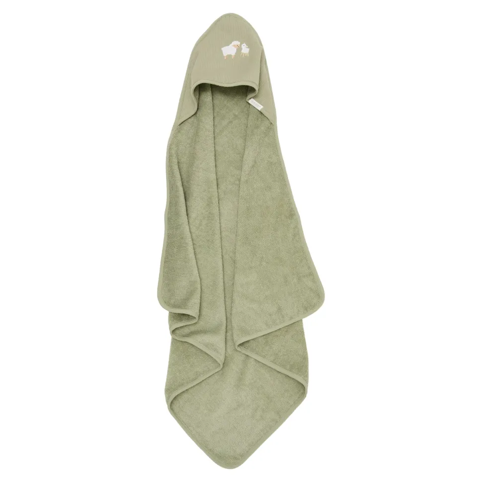 Badcape - Groen - 100 x 100 - Little Farm