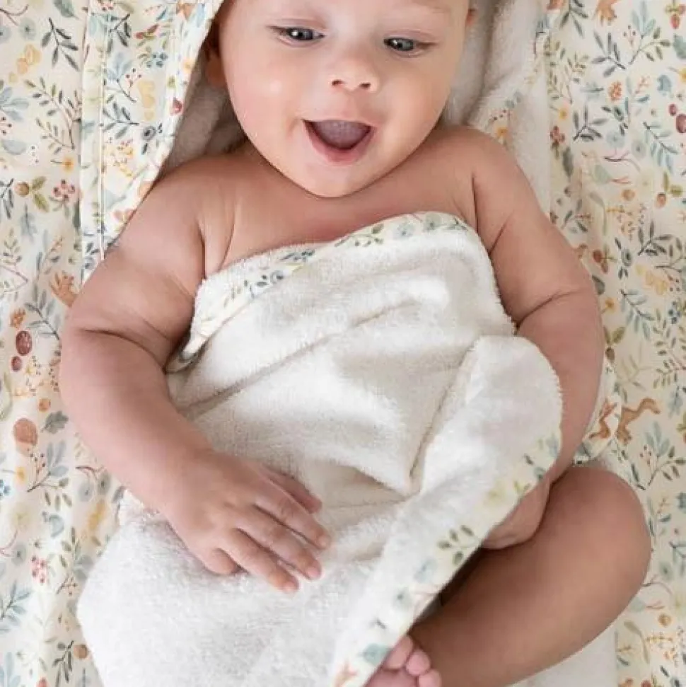 Badcape - Meerkleurig - Forest Friends - Forest Wonders