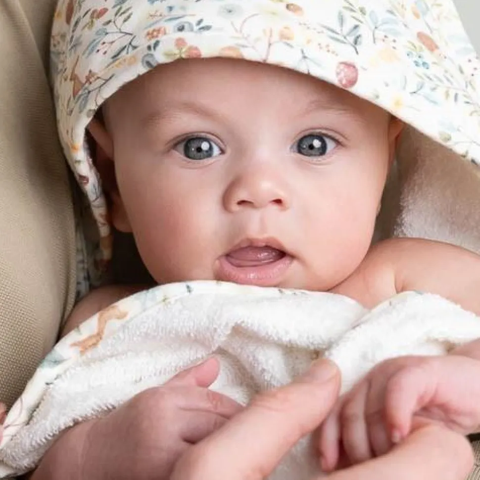 Badcape - Meerkleurig - Forest Friends - Forest Wonders