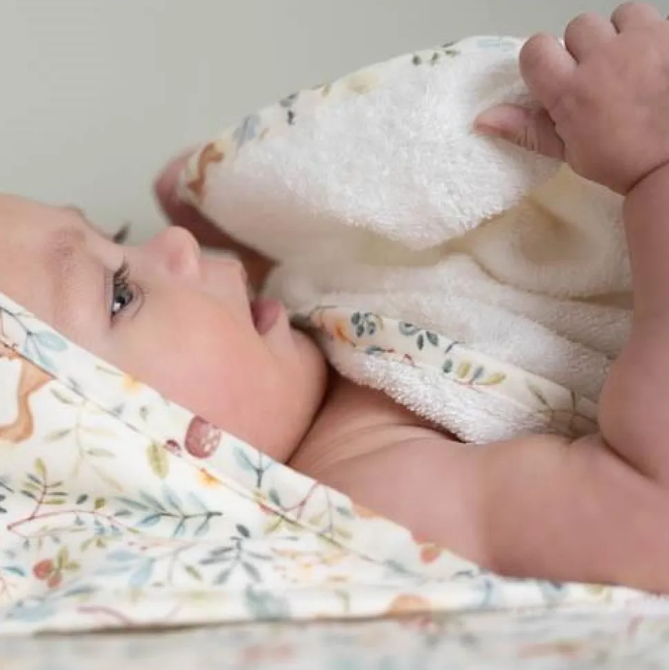 Badcape - Meerkleurig - Forest Friends - Forest Wonders