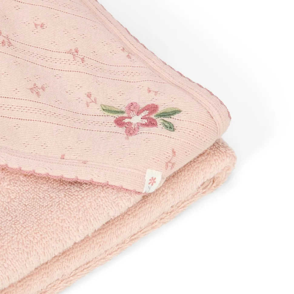 Badcape - Roze - 100 x 100 - Essentials