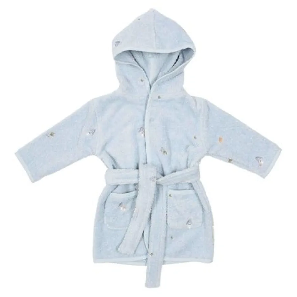 Badjas - Blauw - Forest Friends