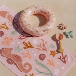 Badlaken - Roze - Ocean Dreams