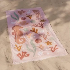 Badlaken - Roze - Ocean Dreams