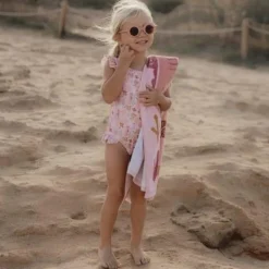 Badlaken - Roze - Ocean Dreams