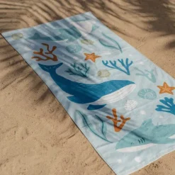 Badlaken Ocean Dreams Blue