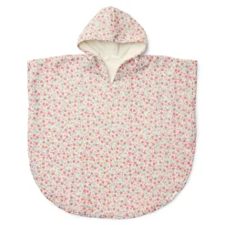 Badponcho - Meerkleurig - Maat one size - Sunny Flowers