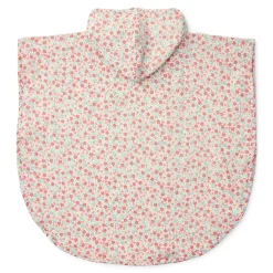 Badponcho - Meerkleurig - Maat one size - Sunny Flowers
