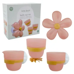 Badwand bekers - roze - Essentials