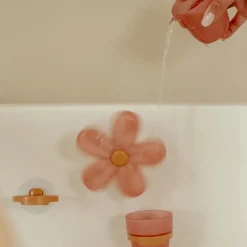 Badwand bekers - roze - Essentials