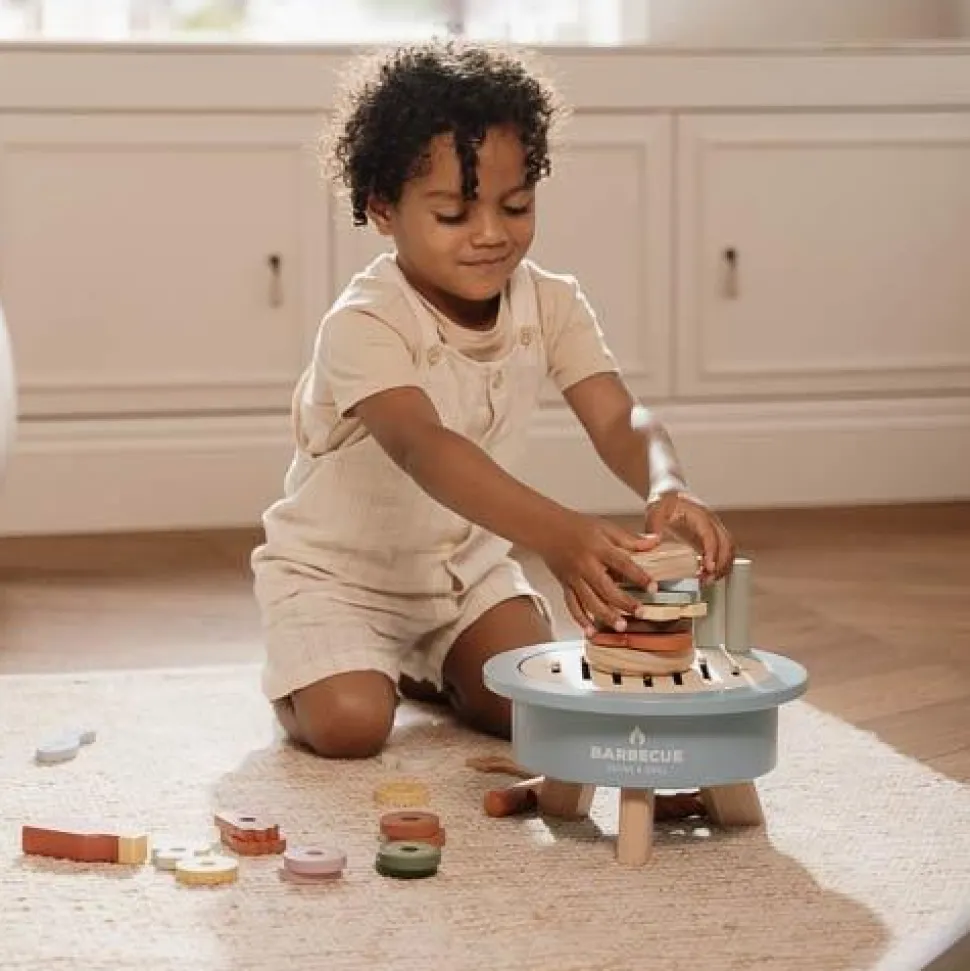 Barbecue speelgoedset - Meerkleurig - Essentials