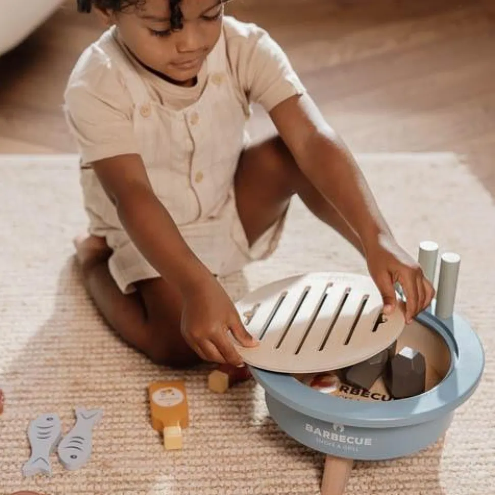 Barbecue speelgoedset - Meerkleurig - Essentials