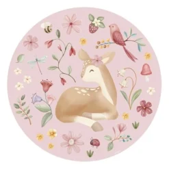 Behangcirkel - Meerkleurig - Fairy Garden - Fairy Wonders