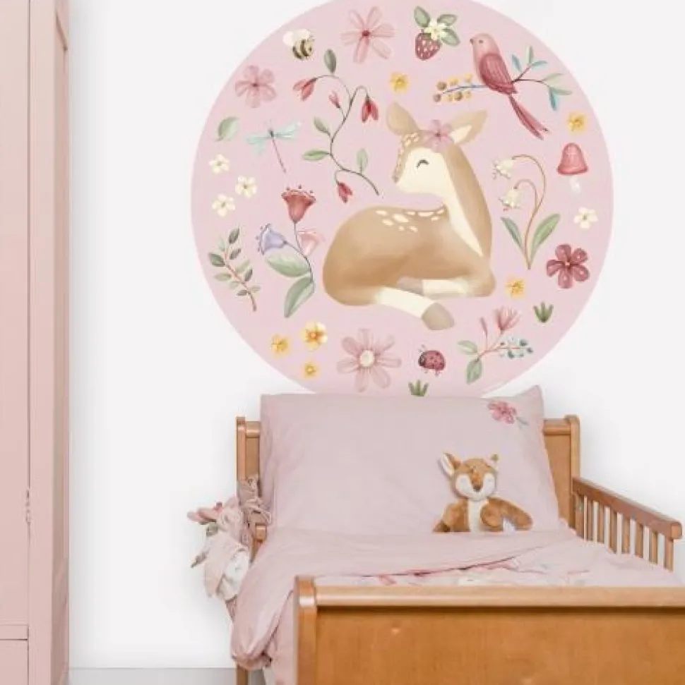 Behangcirkel - Meerkleurig - Fairy Garden - Fairy Wonders