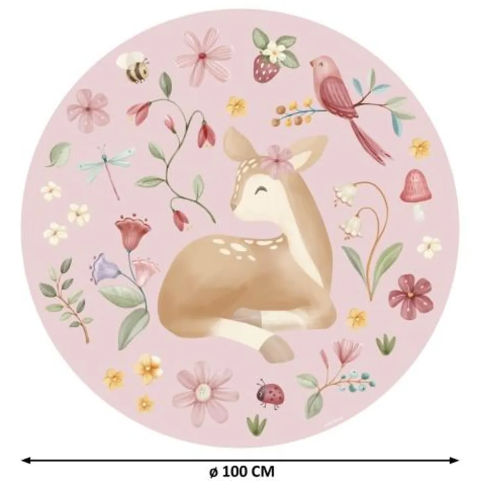 Behangcirkel - Meerkleurig - Fairy Garden - Fairy Wonders