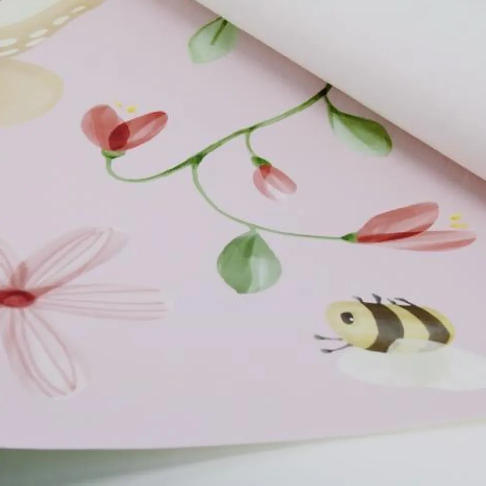 Behangcirkel - Meerkleurig - Fairy Garden - Fairy Wonders