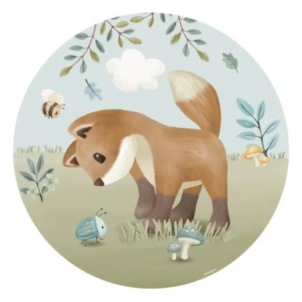 Behangcirkel - Meerkleurig - Forest Friends