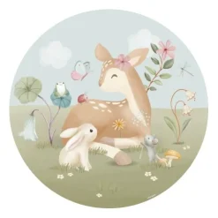 Behangcirkel - Meerkleurig - Fairy Garden