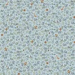 Behangstaal - Meerkleurig - Forest Friends - Forest Adventure