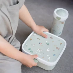 Bento lunchbox groot Little Farm