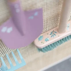 Bezem - Blauw - Forest Friends