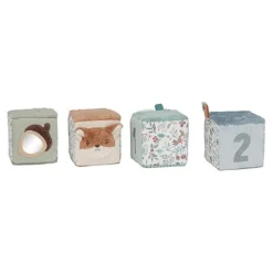 Blokkenset - Blauw - Forest Friends