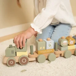 Blokkentrein tractor Little Farm