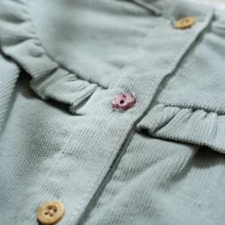 Blouse lange mouw - Groen - Fairy Garden