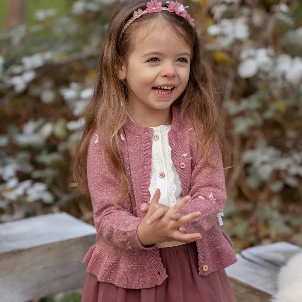 Blouse lange mouw - Met knoopjes - Wit - Fairy Garden