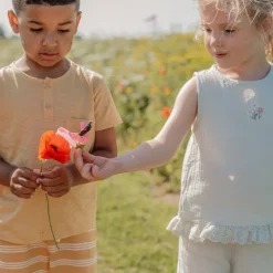 Blouse mouwloos - Groen - Fairy Garden