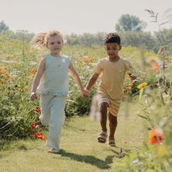 Blouse mouwloos - Groen - Fairy Garden