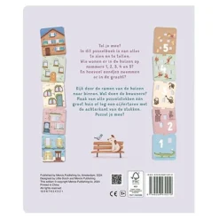Boek 'Mijn puzzelboek - Tel je mee?' - NL