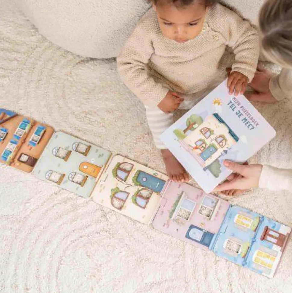 Boek 'Mijn puzzelboek - Tel je mee?' - NL