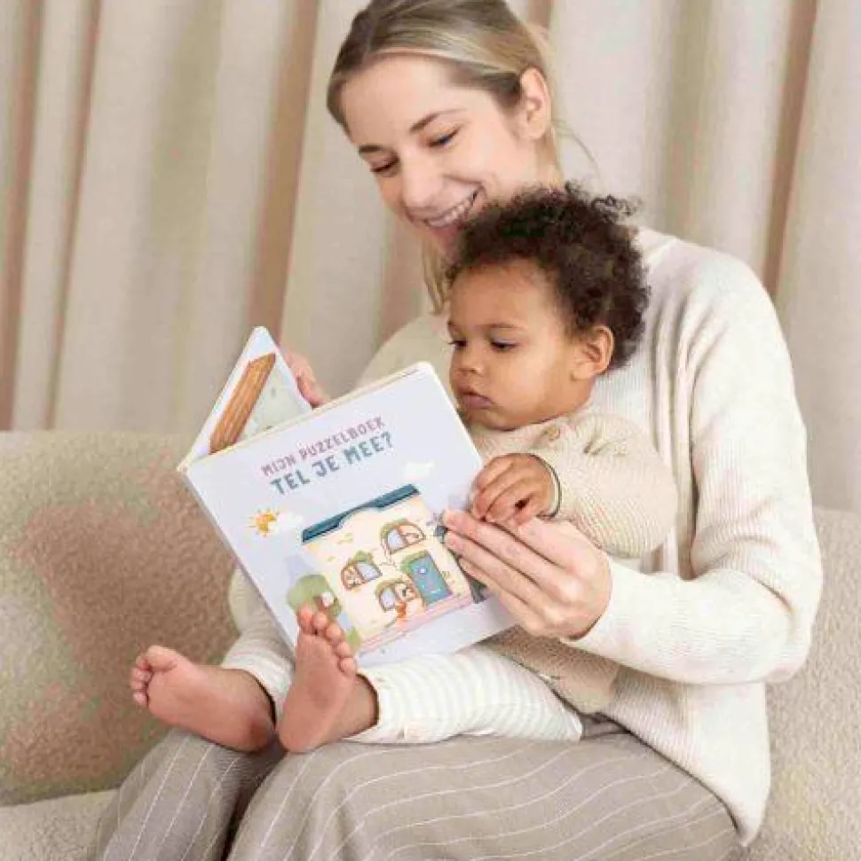 Boek 'Mijn puzzelboek - Tel je mee?' - NL