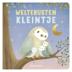 Boekje Welterusten Kleintje - NL