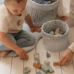 Bouwblokken - Blauw - Forest Friends