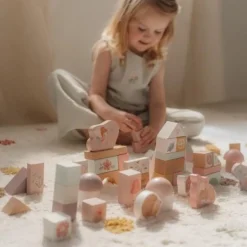 Bouwblokken - Roze - Fairy Garden